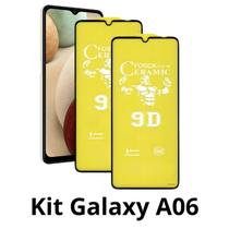 2UN Película Cerâmica Fosca para Samsung Galaxy A06