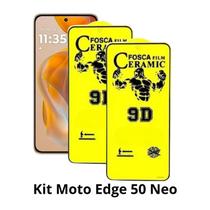 2UN Película de Cerâmica Fosca para Moto Edge 50 Neo