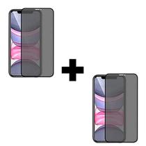 2UN Película de Vidro 3D Privacidade Para Iphone 13