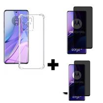 2UN Pelicula Fosca Privacidade + 1UN Capa Anti Impacto Para Moto Edge 40 Neo 2UN Pelicula Fosca Privacidade + 1UN Capa Anti Impacto Para Moto Edge 40 Neo
