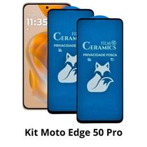 2UN Película Fosca Privacidade para Moto Edge 50 Pro