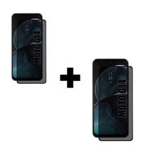 2UN Película Fosca Privacidade Para Motorola Moto G14