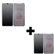 2UN Película Fosca Privacidade Para Samsung Galaxy M34