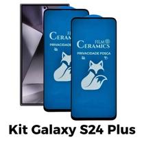 2UN Película Fosca Privacidade para Samsung Galaxy S24 Plus 2UN Película Fosca Privacidade para Samsung Galaxy S24 Plus