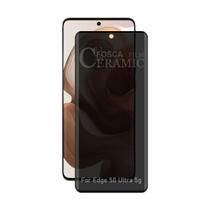 2UN Película Frontal Curva Fosca Privacidade Para Moto Edge 50 Ultra 5g