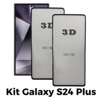 2UN Película Frontal de Vidro 3D para Samsung Galaxy S24 Plus 2UN Película Frontal de Vidro 3D para Samsung Galaxy S24 Plus