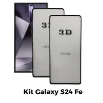 2UN Película Frontal de Vidro 3D para Samsung Galaxy S24FE S24 FE 2UN Película Frontal de Vidro 3D para Samsung Galaxy S24FE S24 FE