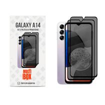 2UN Película Privacidade 3D para Samsung Galaxy A14 5G Anti Espião