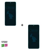 2UN Película Privacidade Fosca de Cerâmica Para Moto G56 5G