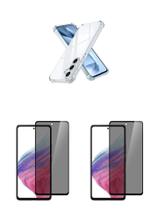 2UN Películas 3D de Vidro Privativa + Capa TPU para Samsung Galaxy S25 Plus 2UN Películas 3D de Vidro Privativa + Capa TPU para Samsung Galaxy S25 Plus