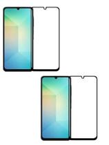 2UN Películas 3D Vidro Frontal Para Samsung Galaxy A17