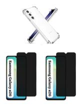 2UN Películas 3D Vidro Privativa + Capa TPU Para Galaxy A26 5G 2UN Películas 3D Vidro Privativa + Capa TPU Para Galaxy A26 5G