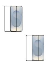 2UN Películas 3D Vidro Privativa Para Samsung Galaxy S25 EDGE 5G