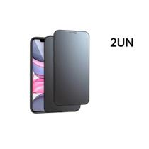 2UN Películas Anti Espião 3D De Vidro Privacidade Para Iphone 12 Mini / 13 Mini