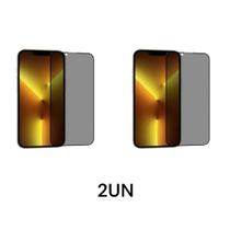 2UN Películas Anti Espião 3D De Vidro Privacidade Para Iphone 13