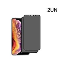2UN Películas Anti Espião Fosca 9D Privacidade para Iphone 12 PRO MAX