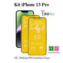 2UN - Películas Cerâmica Fosca para Iphone 13/13 Pro