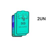 2UN Películas De Cerâmica 9D Flexível Para Iphone 13 Mini