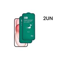 2UN Películas De Cerâmica 9D Flexível Para Iphone 15