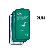 2UN Películas De Cerâmica 9D Flexível Para Iphone 15 PRO