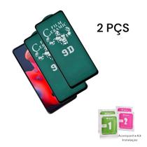 2UN Películas De Cerâmica 9D Flexível Para Motorola Moto G24