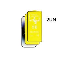 2UN Películas De Cerâmica Fosca 9D Flexível Para Iphone 15 PLUS