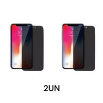 2UN Películas De Vidro 3D Privacidade Compatível Com Iphone 12 PRO MAX