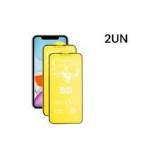 2UN Películas Flexíveis 9D Fosca Para Iphone 14 PLUS