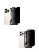 2UN Películas Fosca Privativa 9D Para Iphone 16 Pro Max
