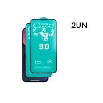 2UN Películas Para Tela De Cerâmica Fosca Para Iphone 14 PRO