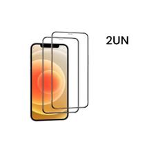 2UN Películas Proteção 3D De Vidro Compatível Com Iphone 12 PRO