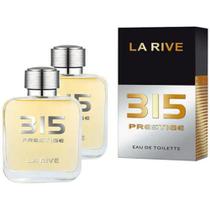 2UN Perfume 315 Prestige La Rive Eau de Toilette Masculino 100ml