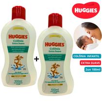 2un Perfume De Bebê Colônia Extra Suave 200ml