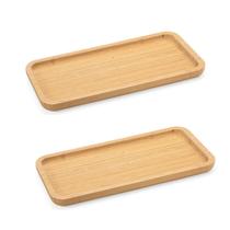 2un PETISQUEIRA RETANGULAR BAMBU 37CM BANDEJA FRIOS C/ BORDA 2un PETISQUEIRA RETANGULAR BAMBU 37CM BANDEJA FRIOS C/ BORDA