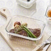 2Un Pote Vidro 370ML Tamba c/ Trava Retangular Hermética Fit 2Un Pote Vidro 370ML Tamba c/ Trava Retangular Hermética Fit