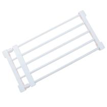 2Un Prateleira Rack Expansível Multiuso Sem Furos Lavanderia
