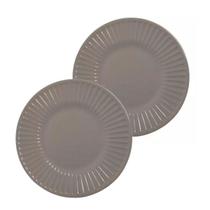 2un Prato sobremesa petiscos melamine plissé salgadinho 20cm