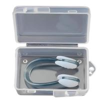 2Un. Presilha De Nariz Esporte Aquático Piscina Praia Estojo