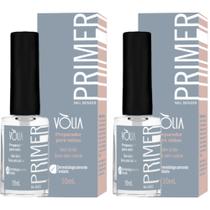 2UN Primer Nail Bonder Preparador De Unhas Em Gel 10ml Volia