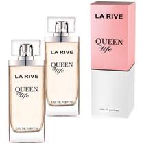 2UN Queen of Life La Rive Eau de Parfum Perfume Feminino 75ml 2UN Queen of Life La Rive Eau de Parfum Perfume Feminino 75ml