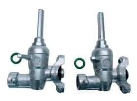 2un Registro Sem Rosca De Engate Para Fogão Cooktop Fischer