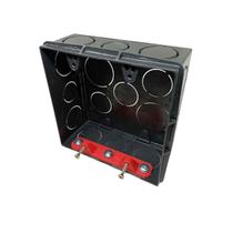 2un. Reparo Caixinha Luz Tomada 4x4 Salva Caixa