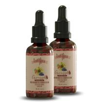 2Un Rosa Mosqueta E Semente De Uva Ozonizado 30Ml Amaozon