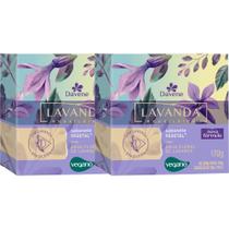 2UN Sabonete Vegetal Lavanda Brasileira 170g Davene 2UN Sabonete Vegetal Lavanda Brasileira 170g Davene