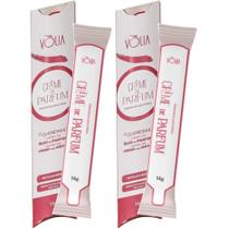 2UN Sache Refil Creme Parfum 14g Hidratante para Mãos Volia