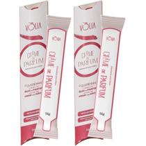 2UN Sache Refil Creme Parfum 14g Hidratante para Mãos Volia