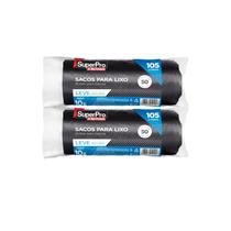 2Un Saco De Lixo 105 Litros Leve Pct 50 Un Barato 2Un Saco De Lixo 105 Litros Leve Pct 50 Un Barato