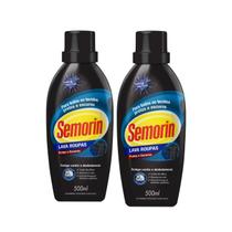 2Un Semorin Lava Roupa Pretas E Escuras Para Tecidos Escuros 2Un Semorin Lava Roupa Pretas E Escuras Para Tecidos Escuros