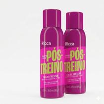 2UN Shampoo a Seco Ricca Pós-Treino 150ml Limpa e Fresca
