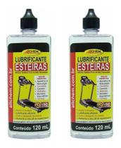 2un Silicone Lubrificante Para Esteira Longa Duração 120ml Allchem